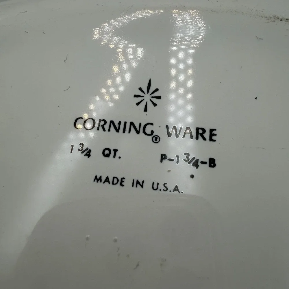 Corningware this vintage